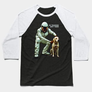 K9 Tracker Team Titan Three Baseball T-Shirt